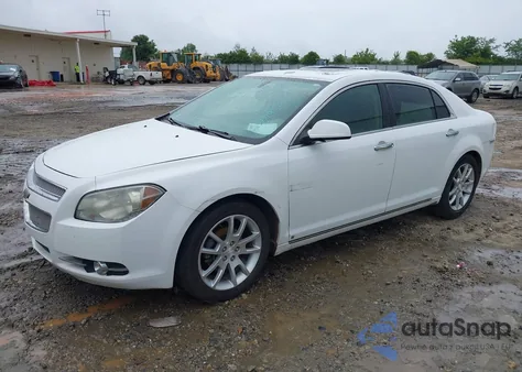 2009 Chevrolet Malibu Ltz from USA, damaged, VIN 1G1ZK57B69F193067